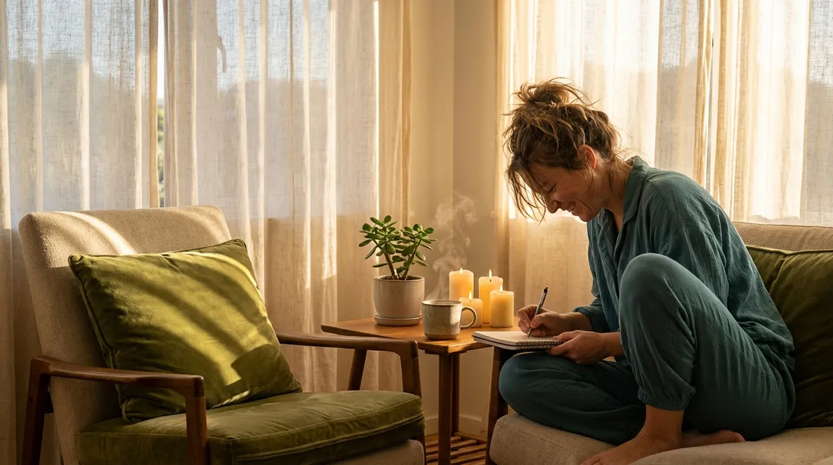 Softening the Edges of the Day: A Gentle Guide to Stress Relief