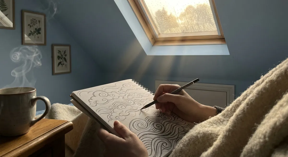 Quiet Your Inner Storm: Gentle Stress Relief for Tender Days