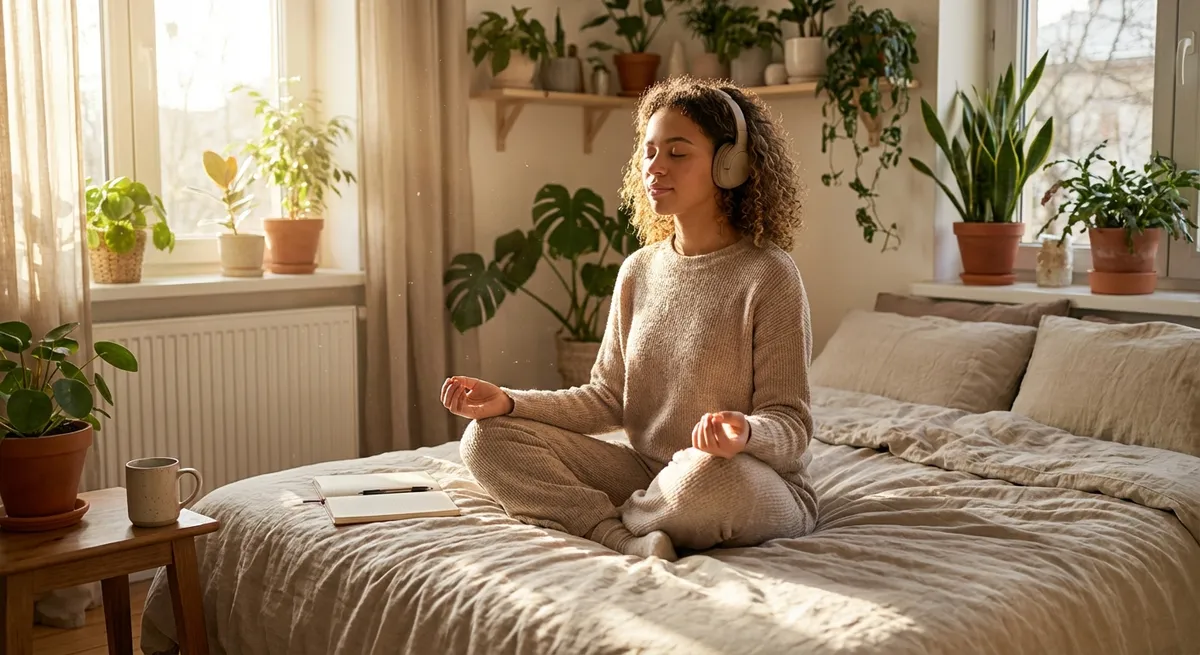 When Your Mind Feels Loud: A Gentle Reset for Stressed Days