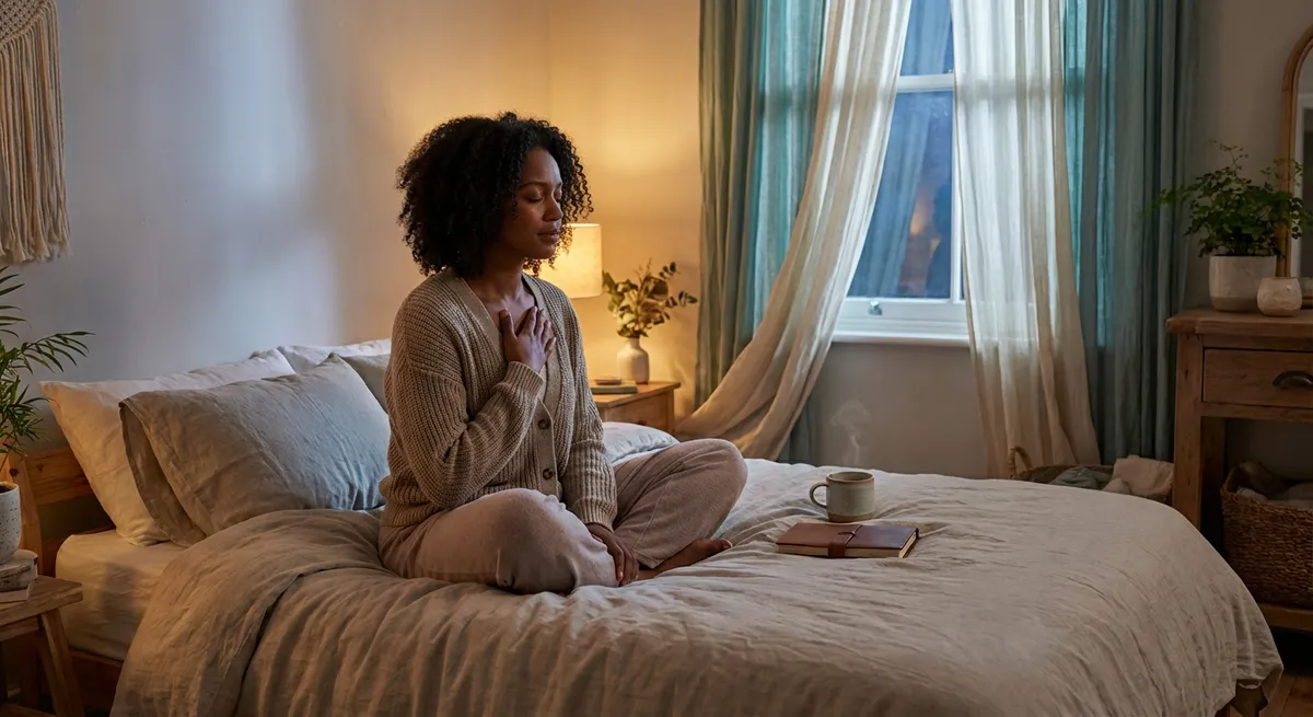 Resting With Ease: A Gentle Path to Emotionally Steady Sleep