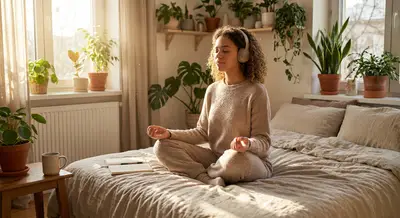 When Your Mind Feels Loud: A Gentle Reset for Stressed Days