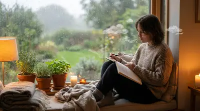 Tending Your Inner Weather: Everyday Self-Care for a Softer Mind