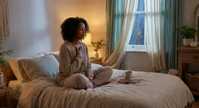 Resting With Ease: A Gentle Path to Emotionally Steady Sleep