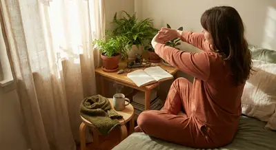 Gentle Momentum: Building a Self-Care Rhythm That Actually Lasts