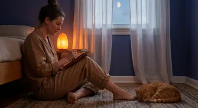 Drift Gently: A Soothing Guide to Better Sleep and Emotional Ease