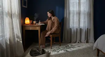 Night as Sanctuary: Creating a Calm-Hearted Sleep Ritual